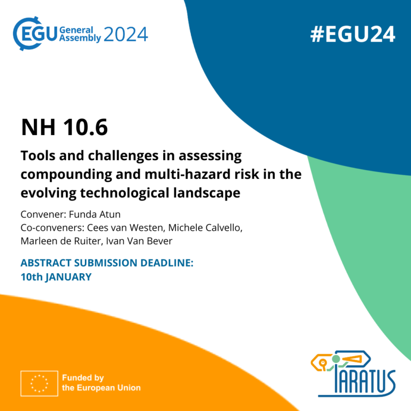 EGU General Assembly 2024 PARATUS session PARATUS