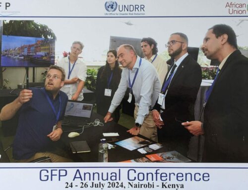 PARATUS at the Global Flood Partnership Annual Meeting in Nairobi, Kenya